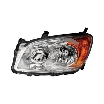 Headlight Assembly Composite Left USA Built for Toyota RAV4 Limited Base 2009–2012