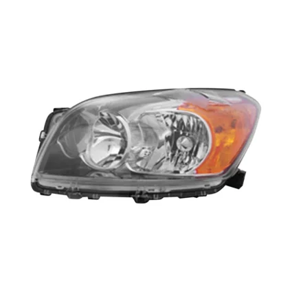 Headlight Assembly Composite Left USA Built for Toyota RAV4 Sport 2009–2012