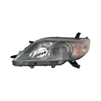 Headlight Assembly Composite Left Halogen for Toyota Sienna SE 2011–2014
