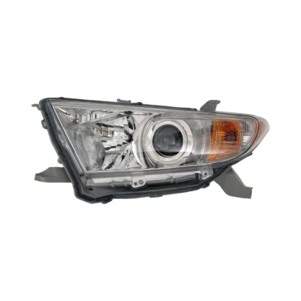 Headlight Assembly Composite Left USA Built CAPA for Toyota Highlander 2011–2013