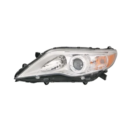 Headlight Assembly Composite Left Halogen CAPA for Toyota Avalon 2011–2012