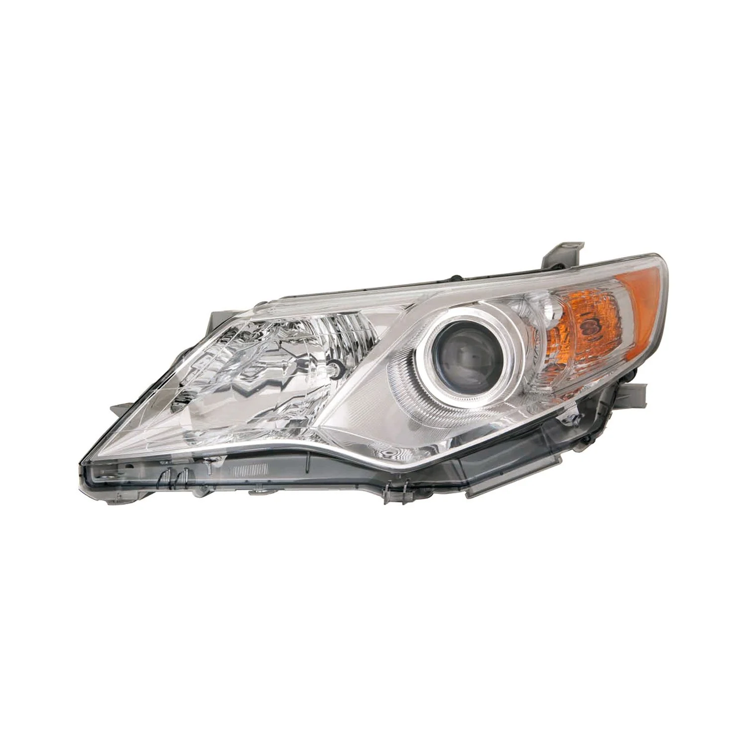 Headlight Assembly Composite Left Halogen for Toyota Camry L LE Hybrid LE Hybrid XLE XLE Hybrid SE 2012–2014