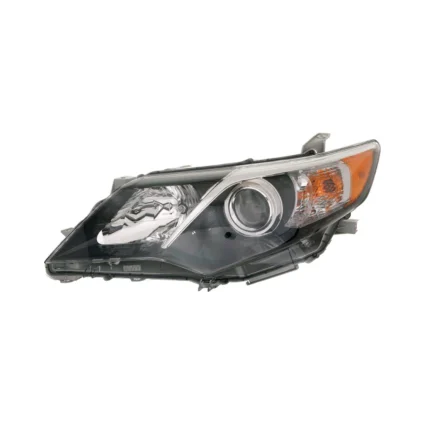 Headlight Assembly Composite Left Halogen for Toyota Camry SE SE Sport 2012–2014