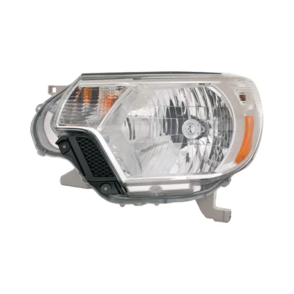 Headlight Assembly Composite Left CAPA for Toyota Tacoma 2012–2015