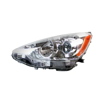 Headlight Assembly Composite Left CAPA for Toyota Prius C 2012–2014