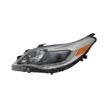 Headlight Assembly Composite Left Halogen CAPA for Toyota Avalon 2013–2015