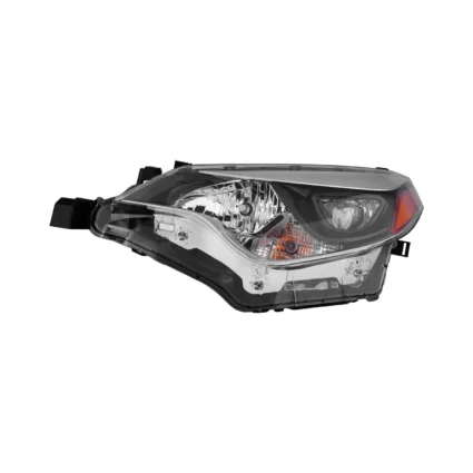 Headlight Assembly Composite Left for Toyota Corolla 2014–2016
