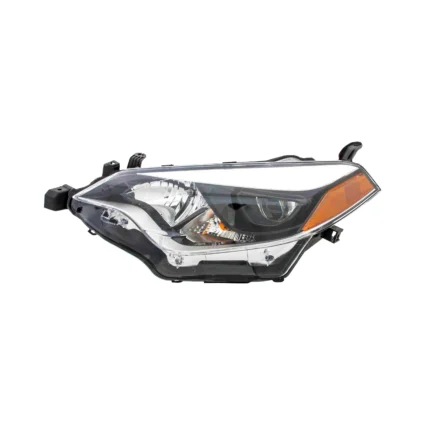 Headlight Assembly Composite Left CAPA for Toyota Corolla 2014–2016