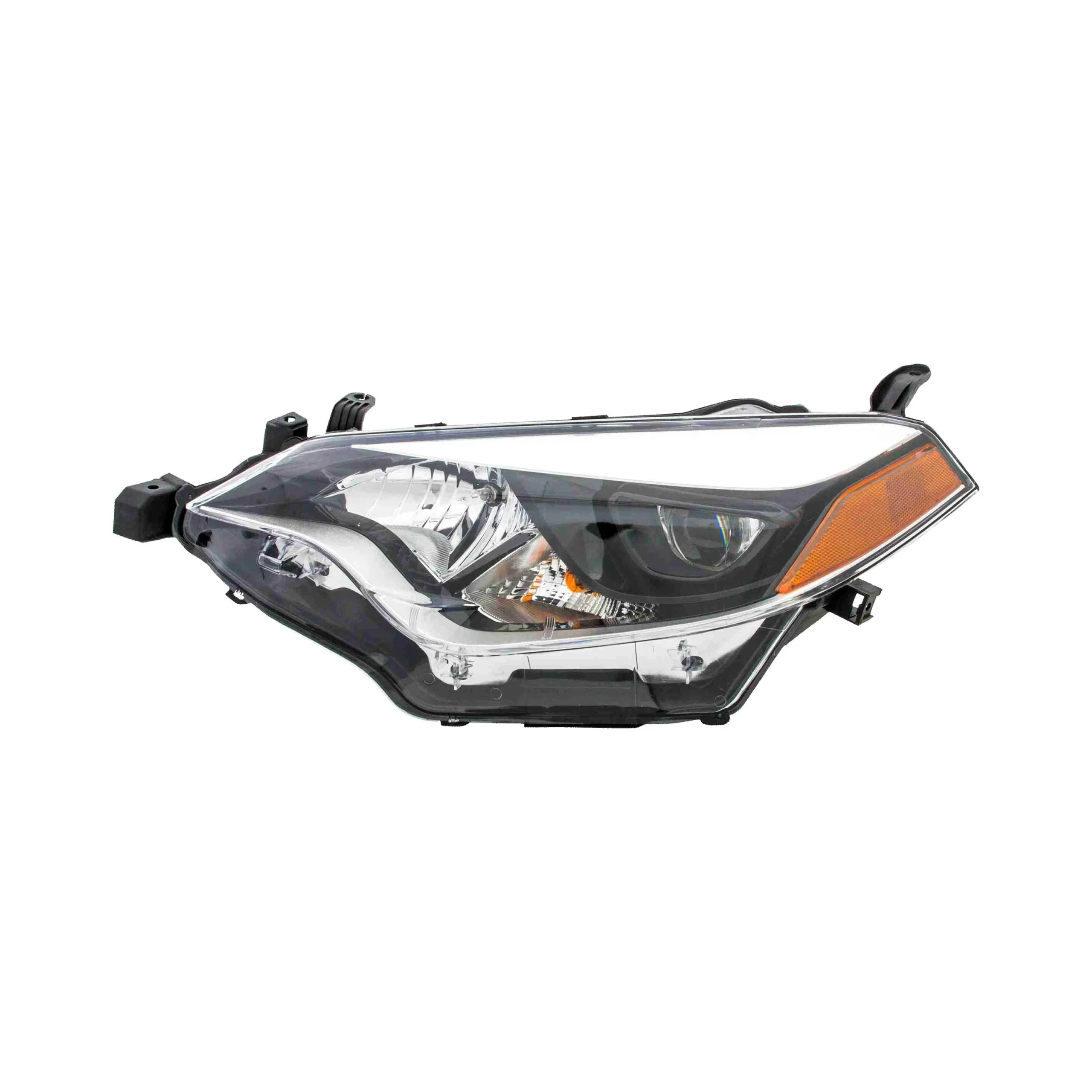 Headlight Assembly Composite Left CAPA for Toyota Corolla 2014–2016
