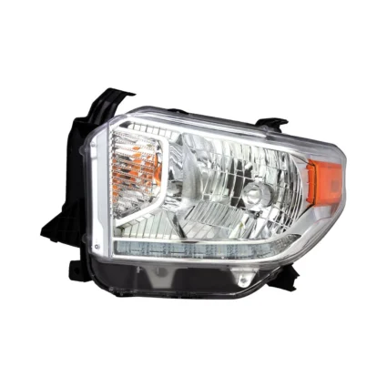Headlight Assembly Composite Left Halogen LED Daytime Running Lights for Toyota Tundra Platinum 1794 Edition 2014–2017