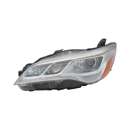 Headlight Assembly Composite Left LED for Toyota Camry XLE 2015–2017