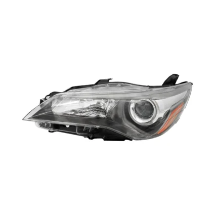 Headlight Assembly Composite Left Halogen Projector Type for Toyota Camry Hybrid SE SE XLE Special Edition 2015–2017
