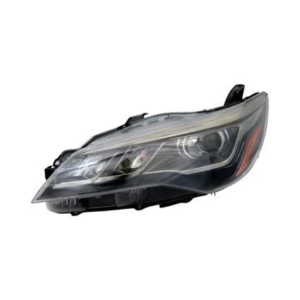 Headlight Assembly Composite Left LED Black Housing for Toyota Camry XSE 2015–2017