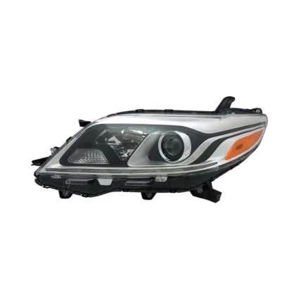 Headlight Assembly Composite Left Halogen w/LED DRL for Toyota Sienna Limited XLE XLE Premium 2015–2020