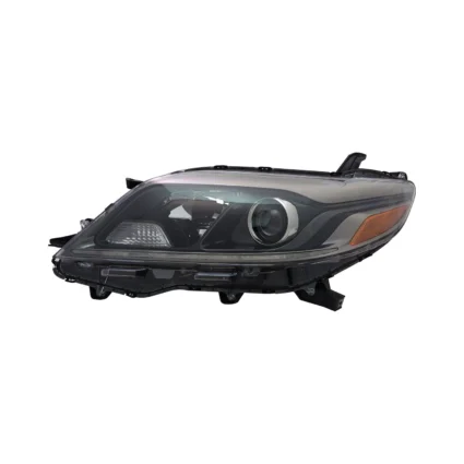 Headlight Assembly Composite Left Halogen w/LED DRL for Toyota Sienna SE 2015–2019
