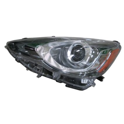 Headlight Assembly Composite Left CAPA for Toyota Prius C 2015–2017