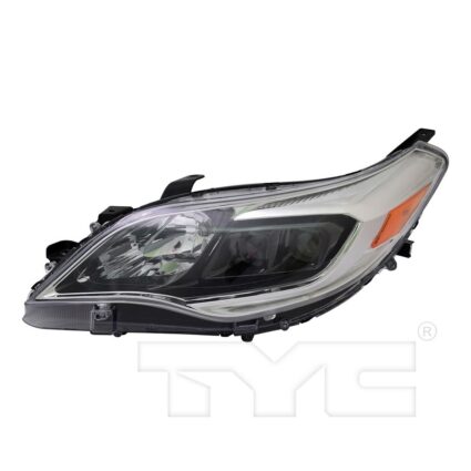 Headlight Assembly Composite Left Halogen for Toyota Avalon 2016–2018