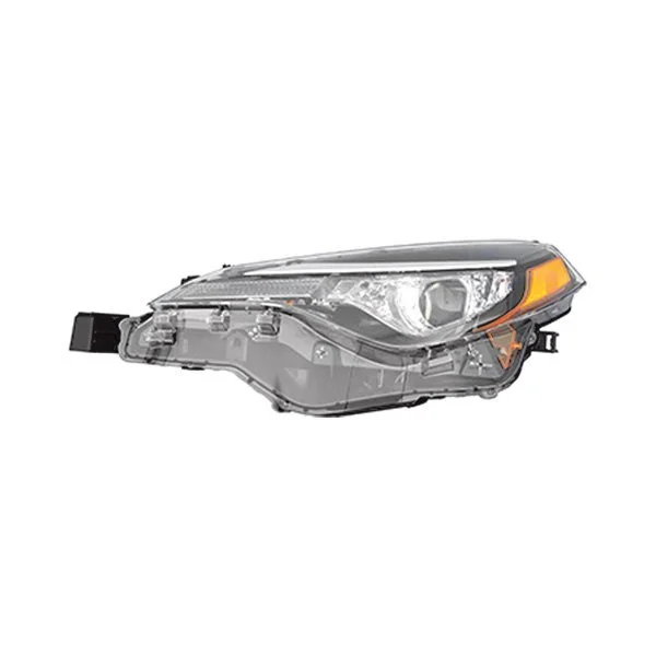 Headlight Assembly Composite Left Bi-LED w/LED DRL for Toyota Corolla L LE LE Eco CE 2017–2019