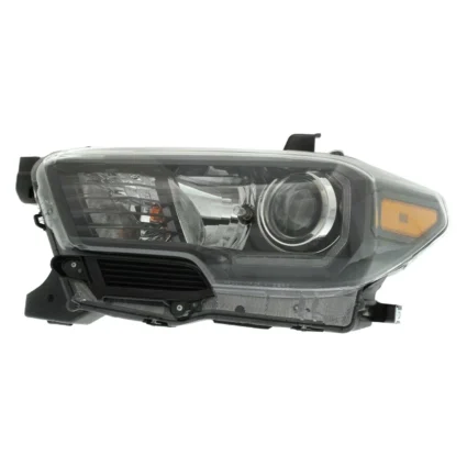 Headlight Assembly Composite Left w/LED DRL w/LED Fog Lamps CAPA for Toyota Tacoma 2017–2019