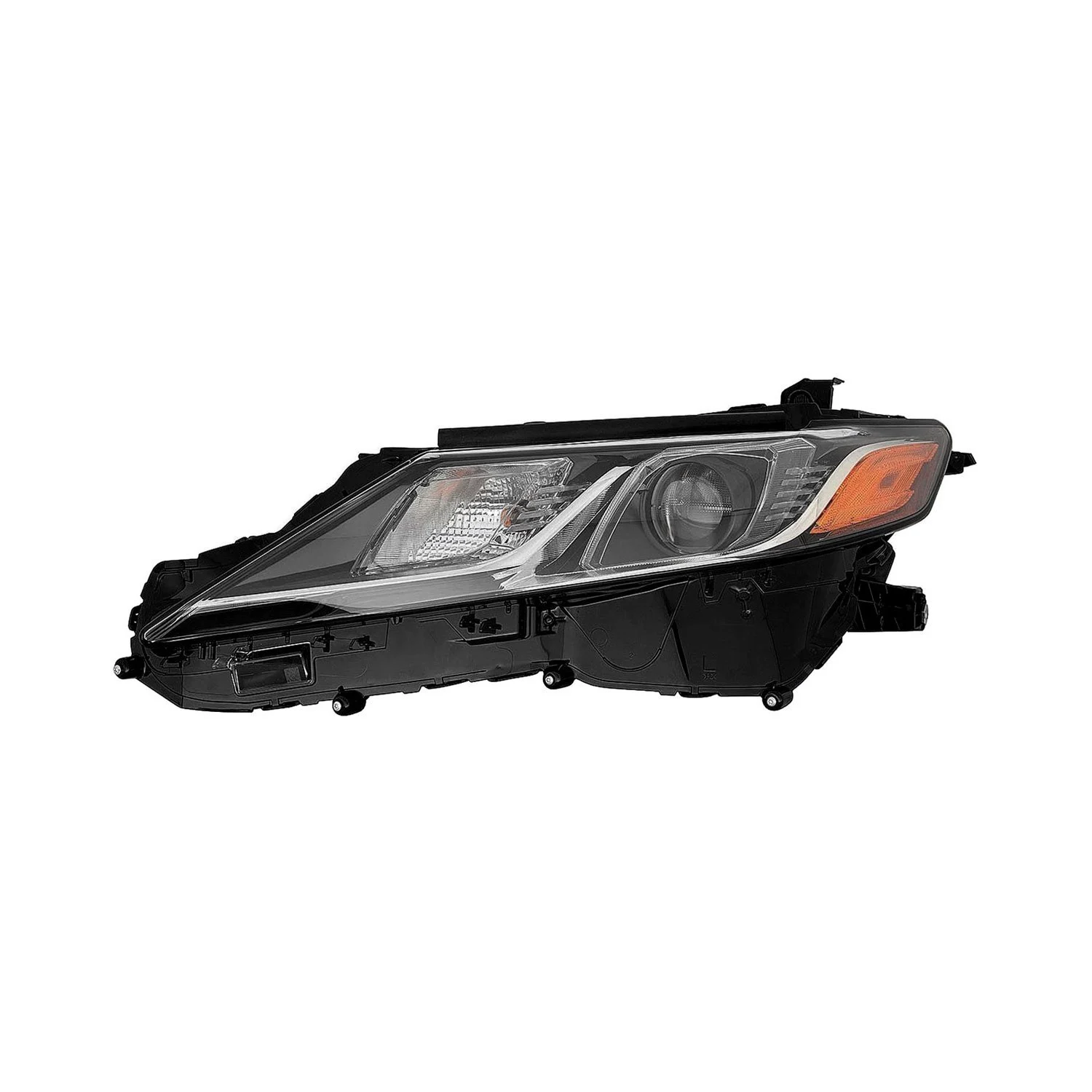 Headlight Assembly Composite Left North America Built for Toyota Camry L LE SE 2018