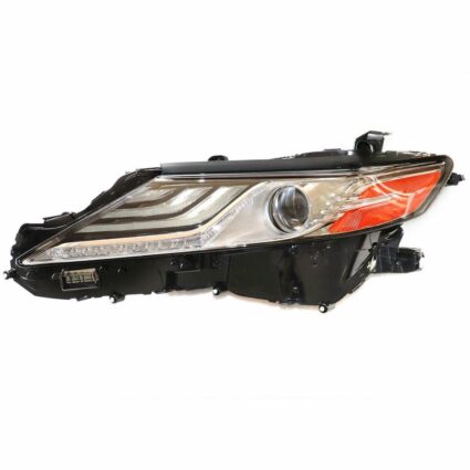 Headlight Assembly Composite Left CAPA for Toyota Camry XSE 2018