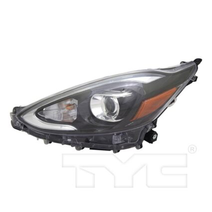 Headlight Assembly Composite Left for Toyota Prius C 2018–2019