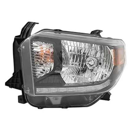Headlight Assembly Composite Left CAPA for Toyota Tundra 2018