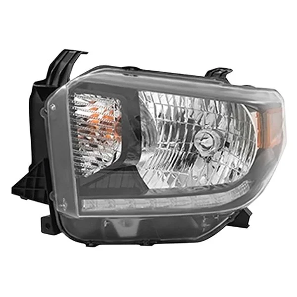 Headlight Assembly Composite Left CAPA for Toyota Tundra 2018