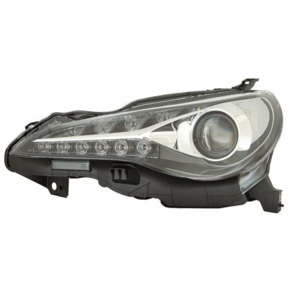 Headlight Assembly Composite Left LED for Toyota 86 2017–2020