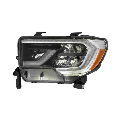 Headlight Assembly Composite Left Platinum for Toyota Sequoia 2018–2022