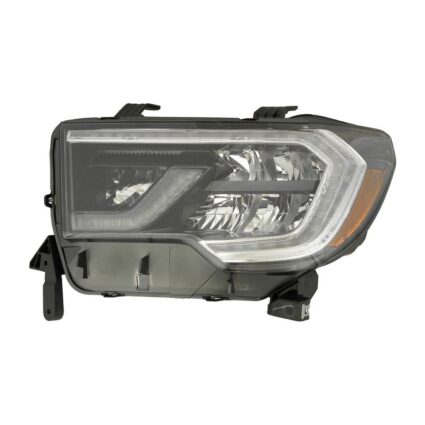 Headlight Assembly Composite Left for Toyota Sequoia Limited TRD Sport SR5 TRD Pro 2018–2022
