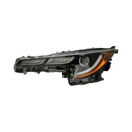 Headlight Assembly Composite Left w/o Adaptive Headlamps CAPA for Toyota Corolla Hatchback 2019