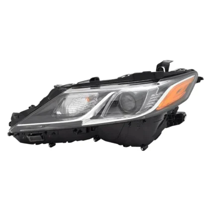 Headlight Assembly Composite Left w/o LED Signal Lamp North America Built for Toyota Camry Hybrid LE Hybrid SE L LE SE SE Nightshade 2019–2024