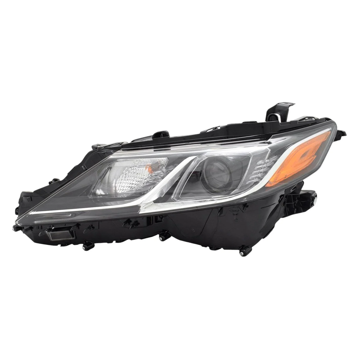 Headlight Assembly Composite Left w/o LED Signal Lamp North America Built for Toyota Camry Hybrid LE Hybrid SE L LE SE SE Nightshade 2019–2024