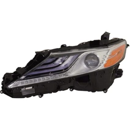 Headlight Assembly Composite Left w/o Adaptive Headlamps for Toyota Camry XLE Navi XLE Hybrid XLE XSE 2019–2024