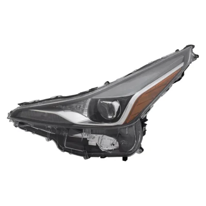 Headlight Assembly Composite Left w/o Adaptive Headlamps w/o Fog Lamps for Toyota Prius 2019–2022
