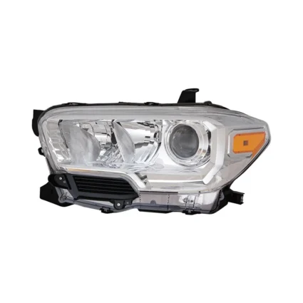 Headlight Assembly Composite Left w/o LED Daytime Running Lamps w/o Fog Lamps for Toyota Tacoma 2019–2023