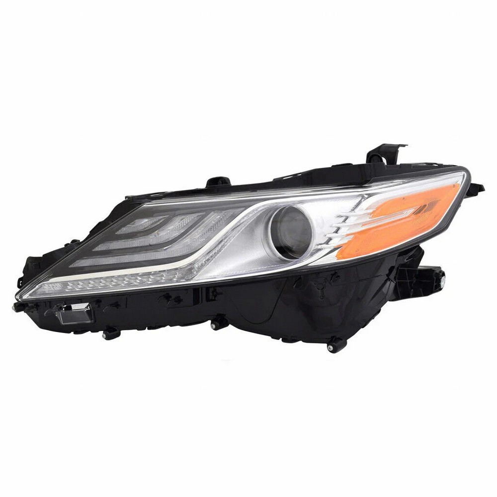 Headlight Assembly Composite Left CAPA for Toyota Camry XSE 2019