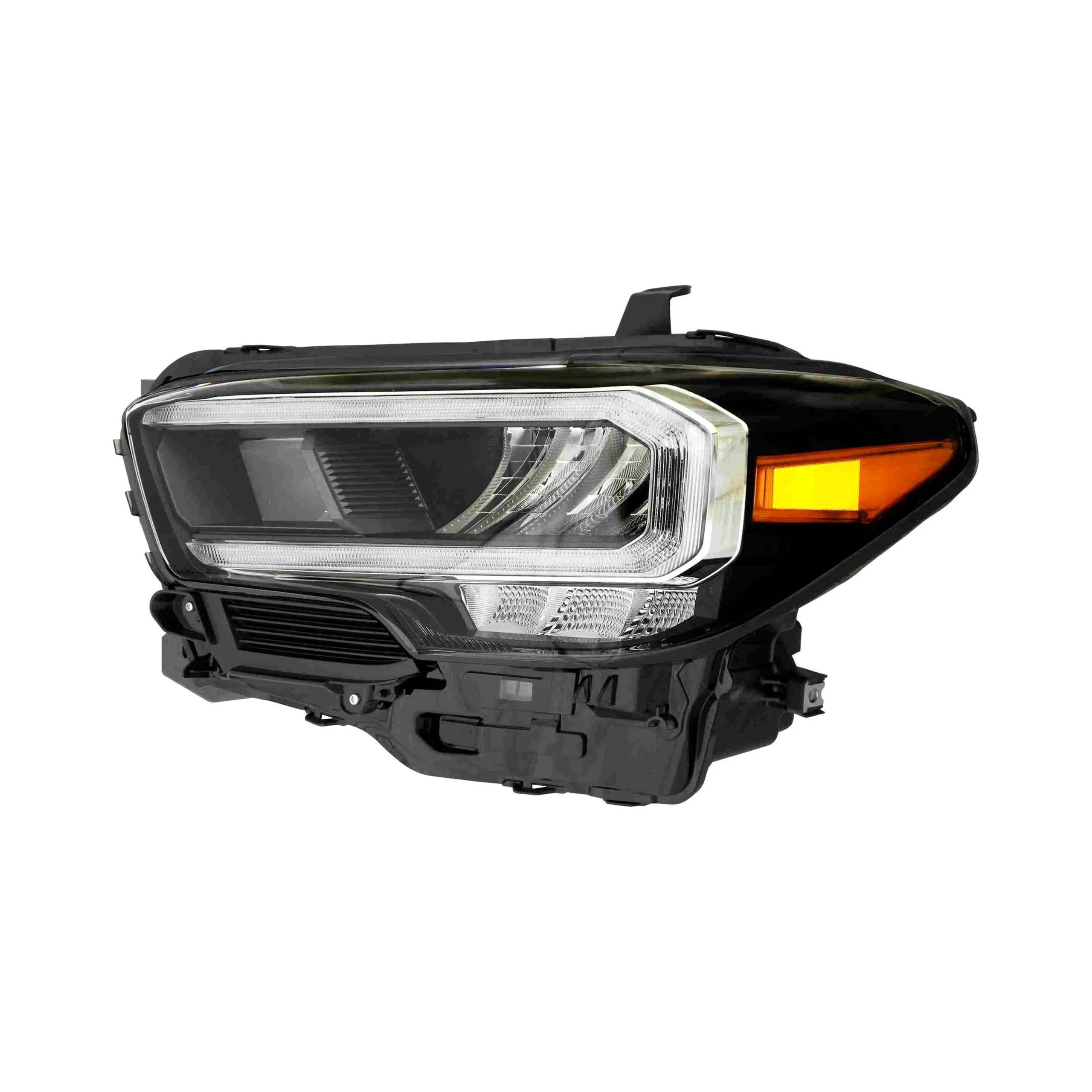 Headlight Assembly Composite Left w/o TRD Pro Pkg for Toyota Tacoma Limited TRD Sport TRD Off-Road 2020–2023