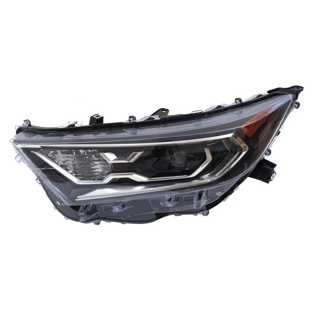 Headlight Assembly Composite Left North America Built for Toyota RAV4 Hybrid Limited Hybrid XLE Hybrid XSE 2019–2021