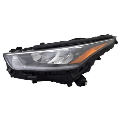 Headlight Assembly Composite Left Reflector Type CAPA for Toyota Highlander L LE XLE 2020