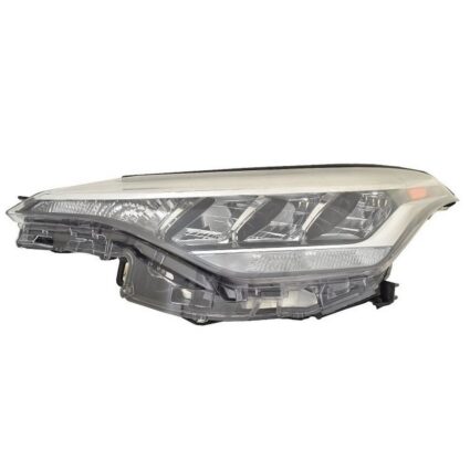 Headlight Assembly Composite Left w/o Adaptive Headlamps Turkey Built for Toyota C-HR 2020–2022