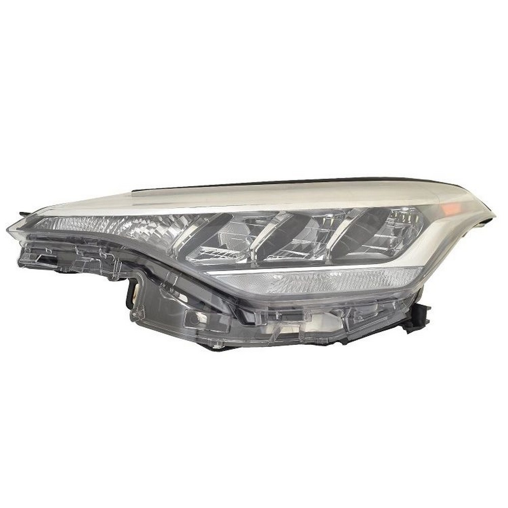 Headlight Assembly Composite Left w/o Adaptive Headlamps Turkey Built for Toyota C-HR 2020–2022