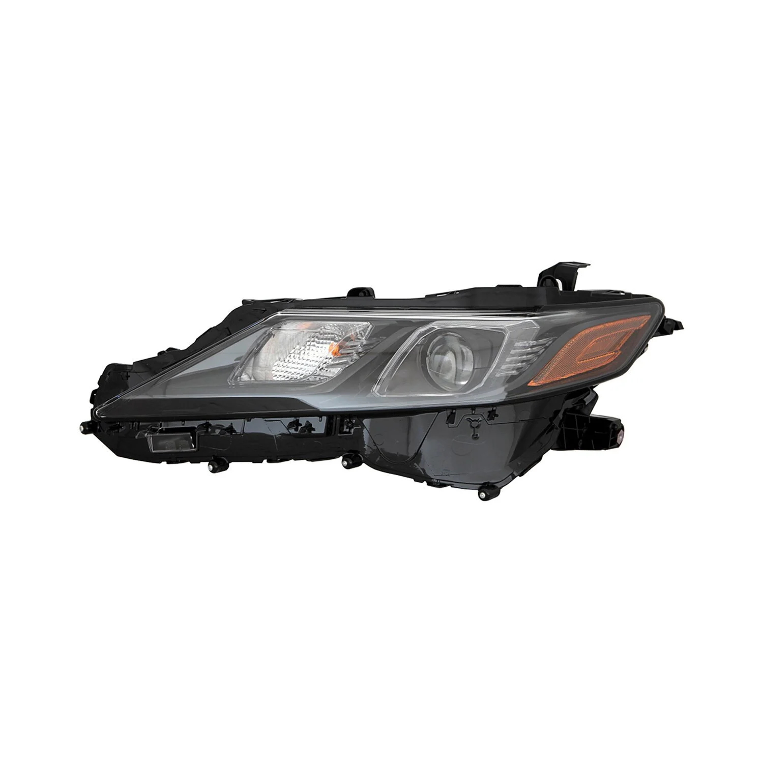 Headlight Assembly Composite Left w/TRD Pkg w/o LED Signal Lamp North America Built for Toyota Camry TRD XSE Hybrid SE SE 2020–2024
