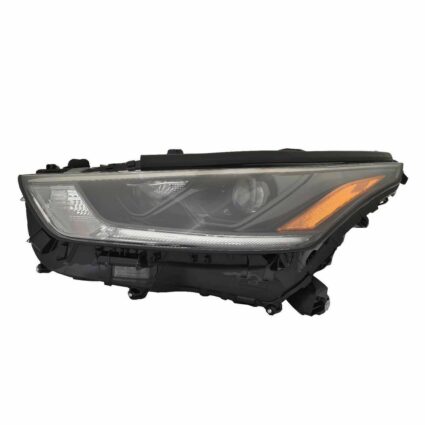 Headlight Assembly Composite Left CAPA for Toyota Highlander XSE 2021–2023
