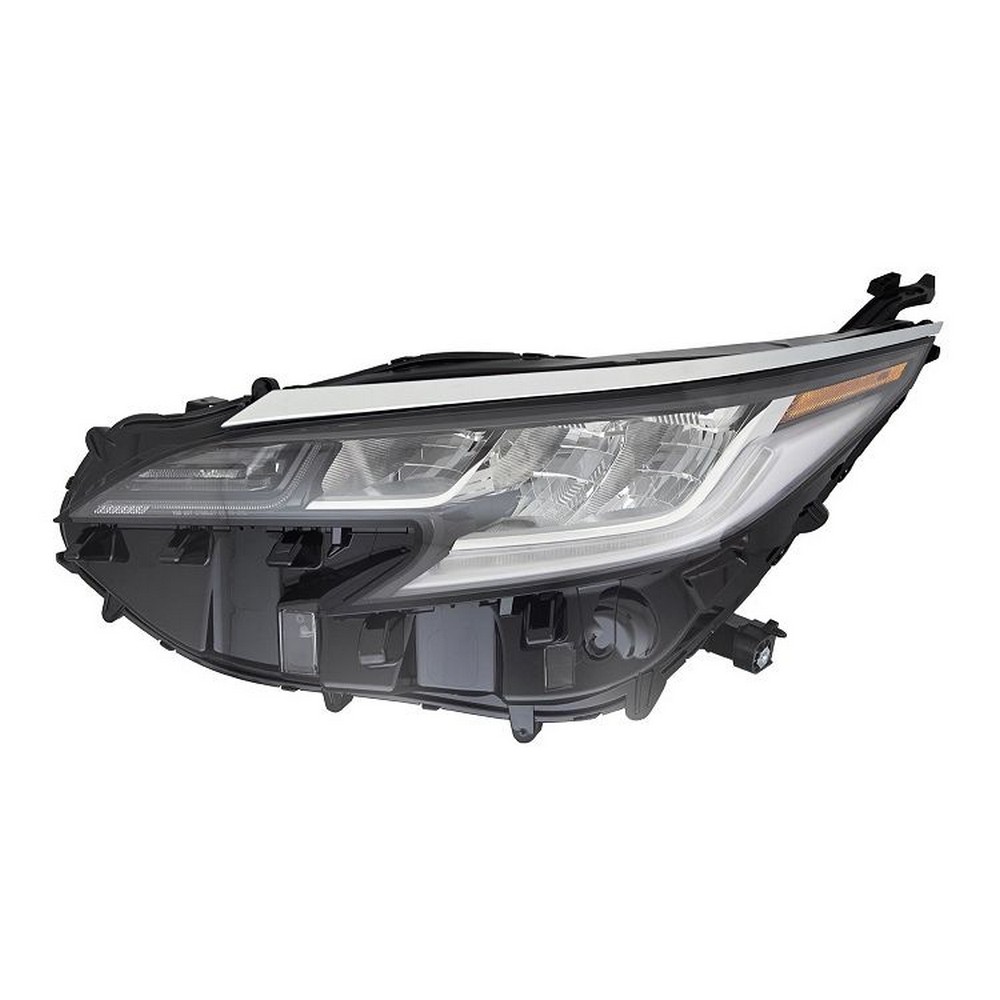 Headlight Assembly Composite Left for Toyota Sienna Limited 2021–2025