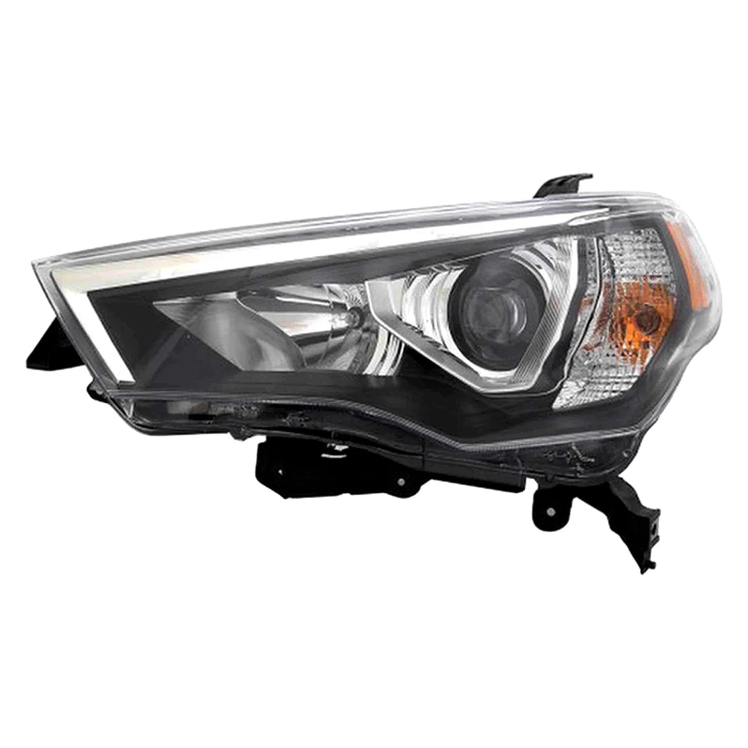 Headlight Assembly Composite Left w/o Auto Headlamps for Toyota 4Runner 2021–2024