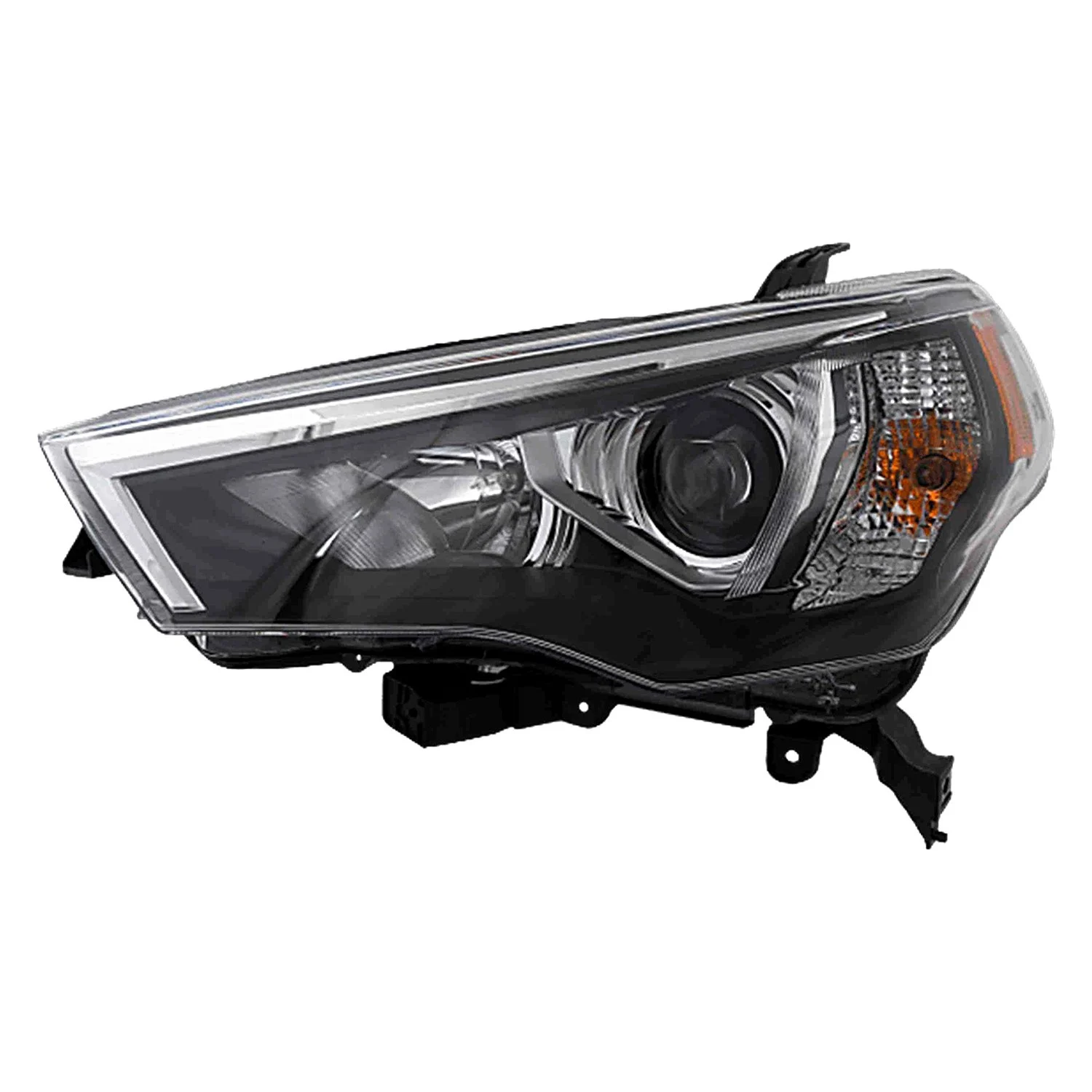 Headlight Assembly Composite Left w/Auto Headlamps for Toyota 4Runner 2021–2024