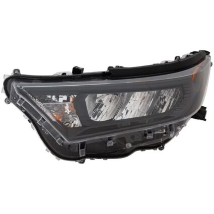 Headlight Assembly Composite Left CAPA for Toyota RAV4 2022