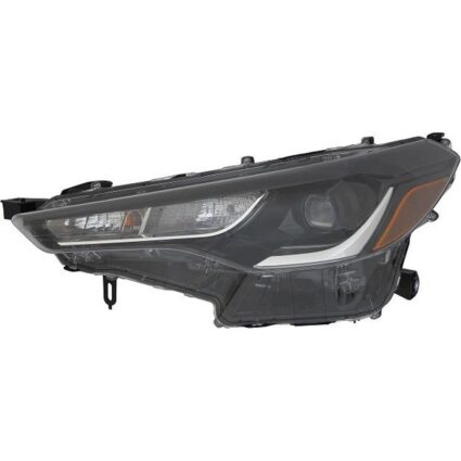 Headlight Assembly Composite Left for Toyota Corolla Cross L LE Hybrid SE Hybrid S 2022–2024